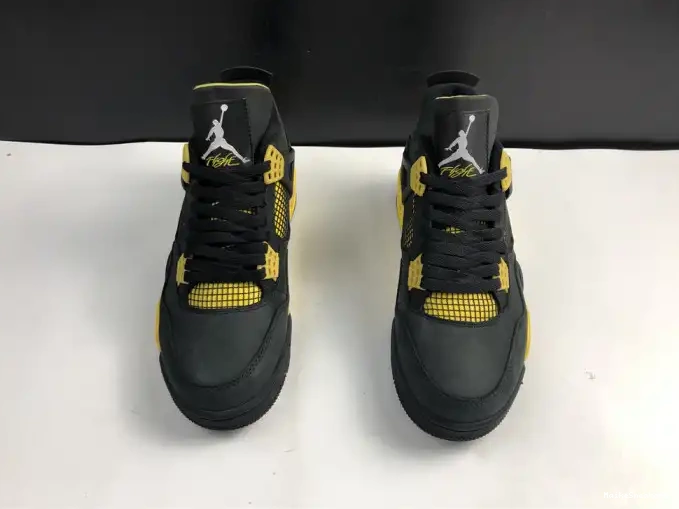 MaikeSneakers Thunder Air 308497-008 Jordan 4 Retro 0524